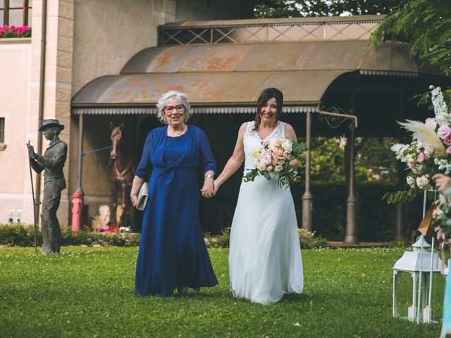 Il matrimonio di Stefano e Elga a Vimercate, Monza e Brianza 45