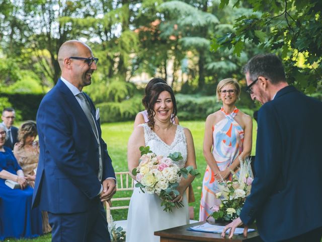Il matrimonio di Stefano e Elga a Vimercate, Monza e Brianza 49