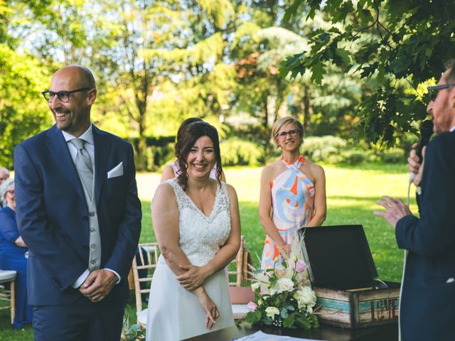 Il matrimonio di Stefano e Elga a Vimercate, Monza e Brianza 57