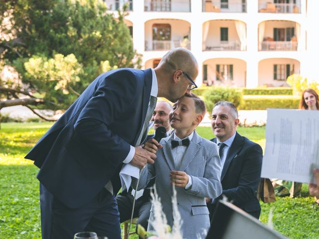 Il matrimonio di Stefano e Elga a Vimercate, Monza e Brianza 73