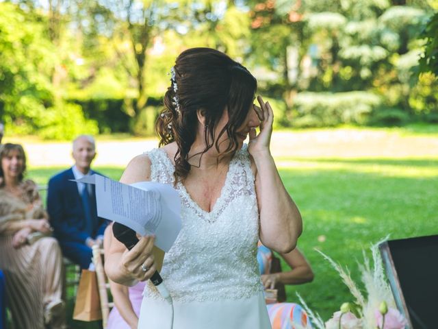 Il matrimonio di Stefano e Elga a Vimercate, Monza e Brianza 75