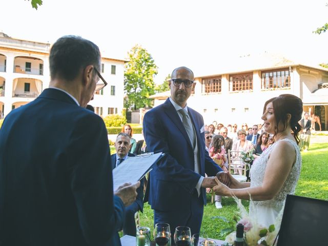 Il matrimonio di Stefano e Elga a Vimercate, Monza e Brianza 78