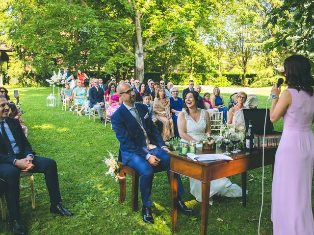 Il matrimonio di Stefano e Elga a Vimercate, Monza e Brianza 89