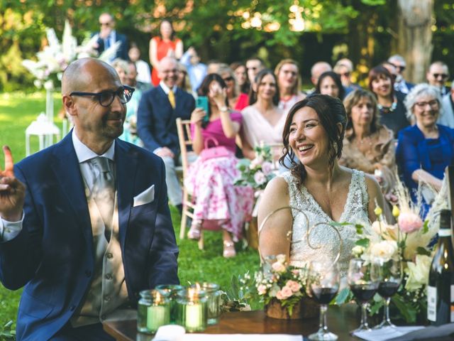 Il matrimonio di Stefano e Elga a Vimercate, Monza e Brianza 93