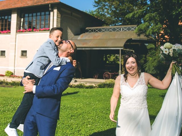 Il matrimonio di Stefano e Elga a Vimercate, Monza e Brianza 99
