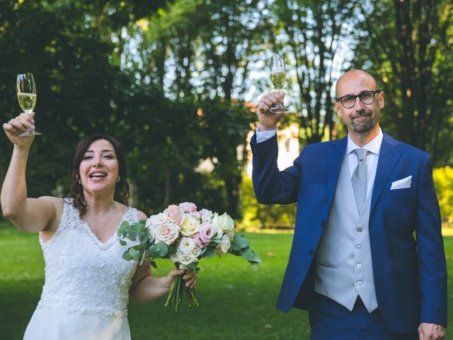 Il matrimonio di Stefano e Elga a Vimercate, Monza e Brianza 111
