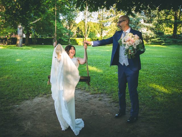 Il matrimonio di Stefano e Elga a Vimercate, Monza e Brianza 115