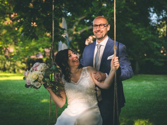 Il matrimonio di Stefano e Elga a Vimercate, Monza e Brianza 117