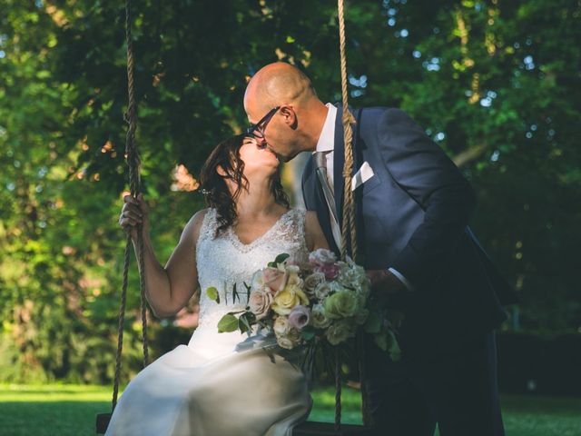 Il matrimonio di Stefano e Elga a Vimercate, Monza e Brianza 119