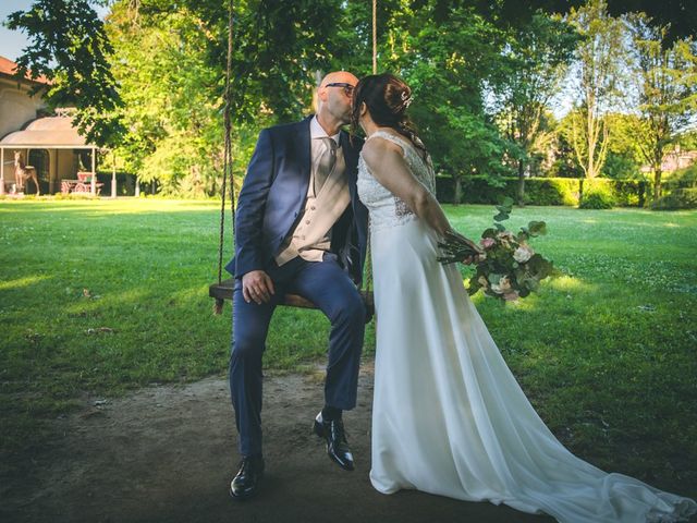 Il matrimonio di Stefano e Elga a Vimercate, Monza e Brianza 120