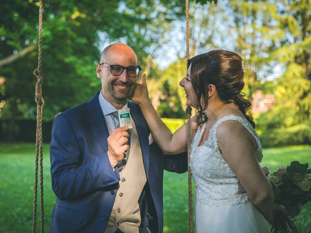 Il matrimonio di Stefano e Elga a Vimercate, Monza e Brianza 121