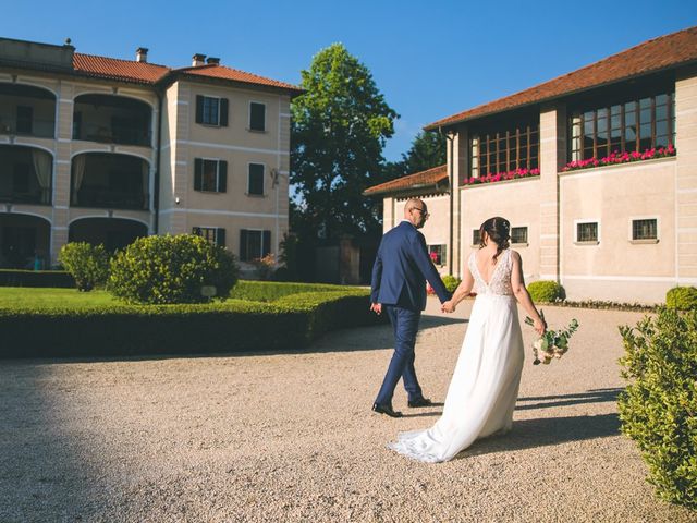 Il matrimonio di Stefano e Elga a Vimercate, Monza e Brianza 124