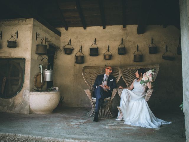 Il matrimonio di Stefano e Elga a Vimercate, Monza e Brianza 1