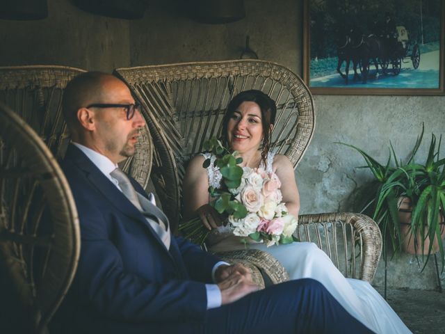 Il matrimonio di Stefano e Elga a Vimercate, Monza e Brianza 126