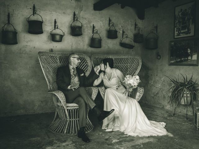 Il matrimonio di Stefano e Elga a Vimercate, Monza e Brianza 127