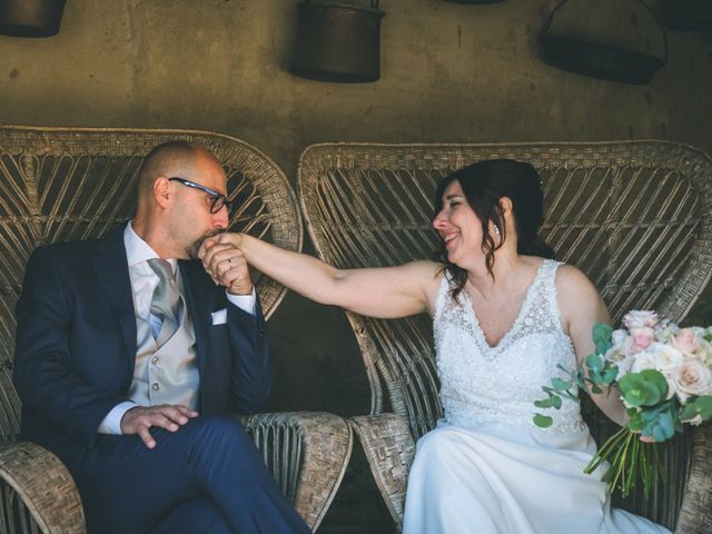 Il matrimonio di Stefano e Elga a Vimercate, Monza e Brianza 128