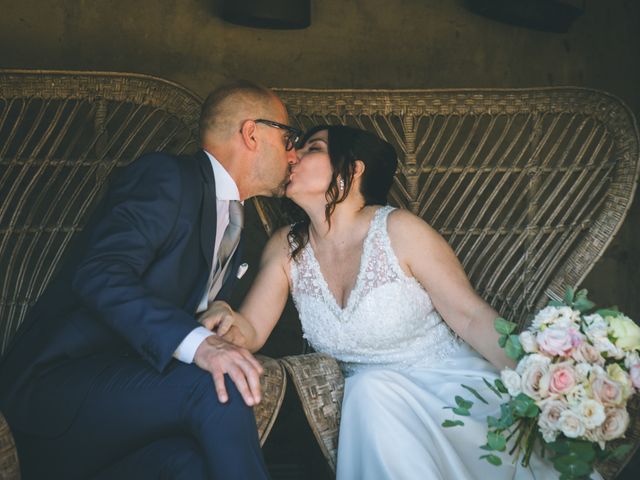 Il matrimonio di Stefano e Elga a Vimercate, Monza e Brianza 129