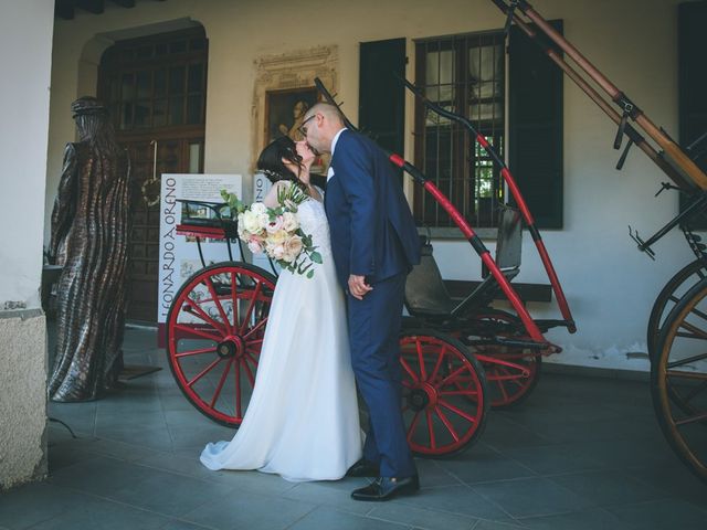 Il matrimonio di Stefano e Elga a Vimercate, Monza e Brianza 130