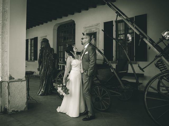 Il matrimonio di Stefano e Elga a Vimercate, Monza e Brianza 131