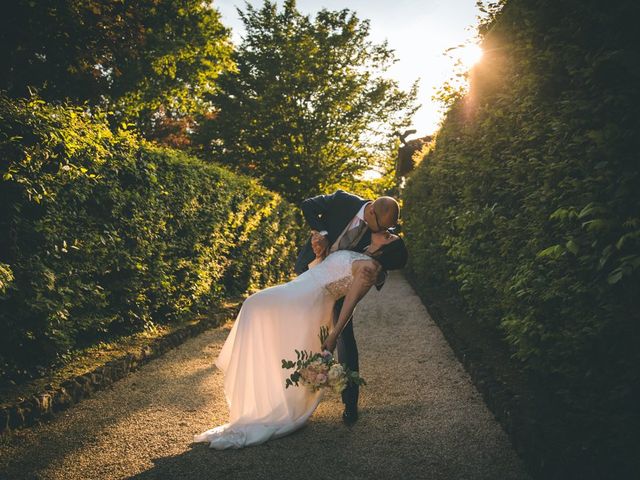 Il matrimonio di Stefano e Elga a Vimercate, Monza e Brianza 136