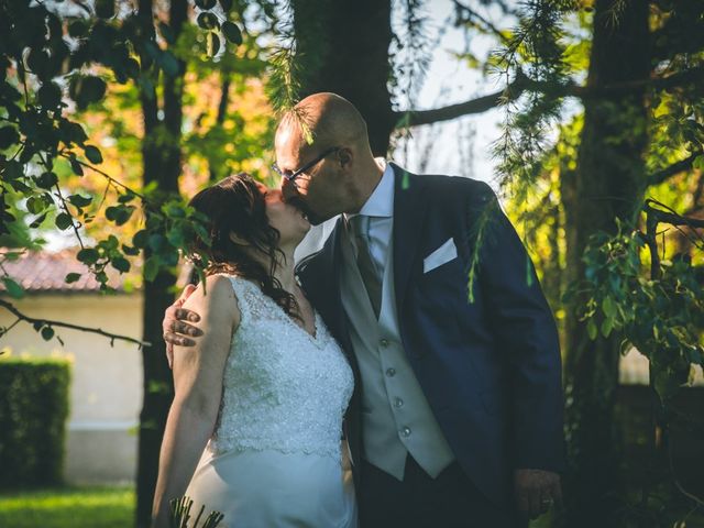 Il matrimonio di Stefano e Elga a Vimercate, Monza e Brianza 139
