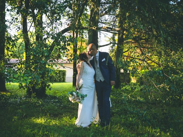 Il matrimonio di Stefano e Elga a Vimercate, Monza e Brianza 140