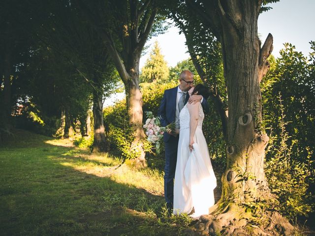 Il matrimonio di Stefano e Elga a Vimercate, Monza e Brianza 141