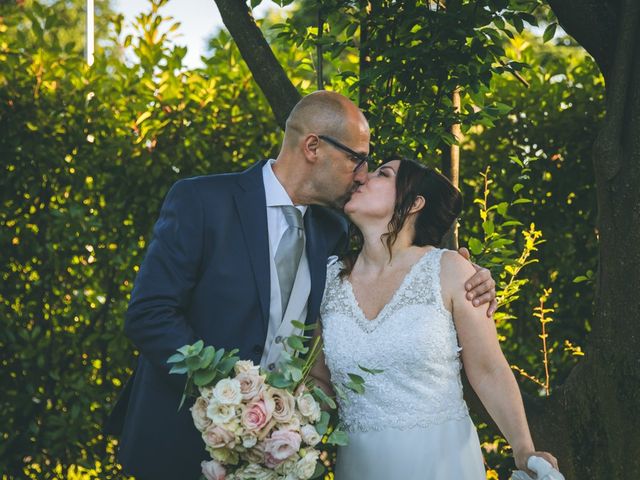 Il matrimonio di Stefano e Elga a Vimercate, Monza e Brianza 142