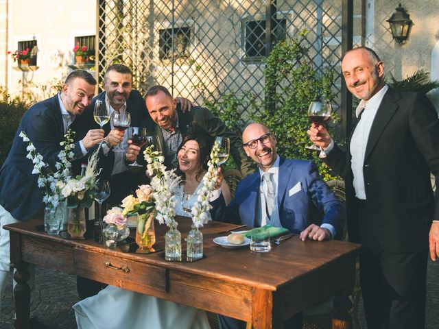 Il matrimonio di Stefano e Elga a Vimercate, Monza e Brianza 149