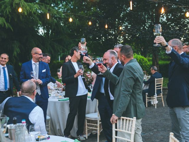 Il matrimonio di Stefano e Elga a Vimercate, Monza e Brianza 157