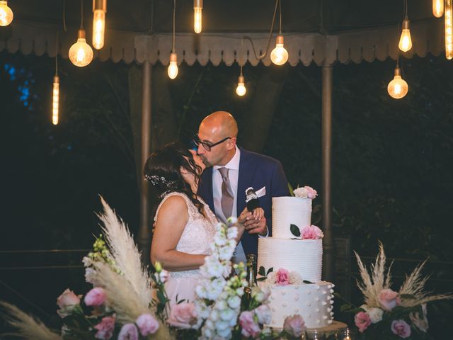 Il matrimonio di Stefano e Elga a Vimercate, Monza e Brianza 162
