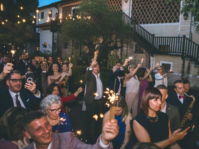 Il matrimonio di Stefano e Elga a Vimercate, Monza e Brianza 164