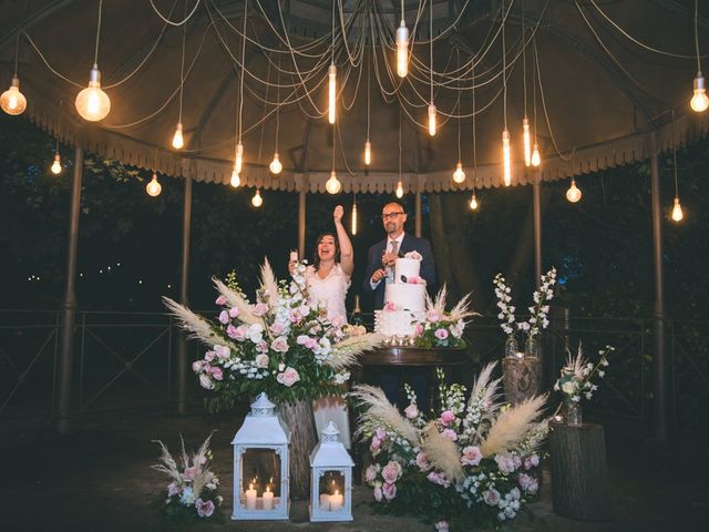 Il matrimonio di Stefano e Elga a Vimercate, Monza e Brianza 165