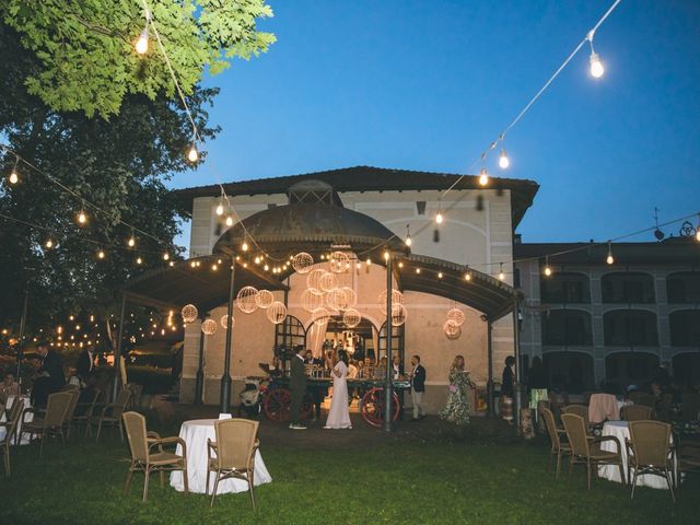 Il matrimonio di Stefano e Elga a Vimercate, Monza e Brianza 175