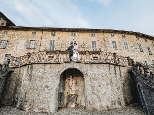 Il matrimonio di Gianluigi e Luisa a Alzate Brianza, Como 6
