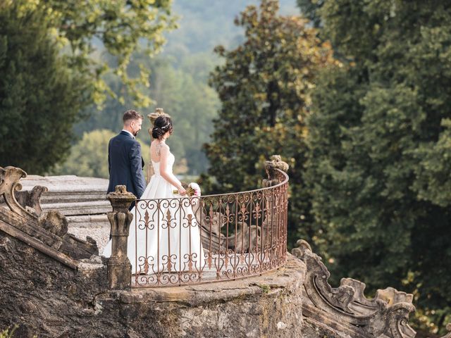 Il matrimonio di Gianluigi e Luisa a Alzate Brianza, Como 10