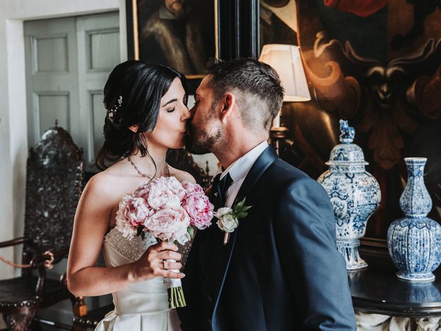Il matrimonio di Gianluigi e Luisa a Alzate Brianza, Como 14
