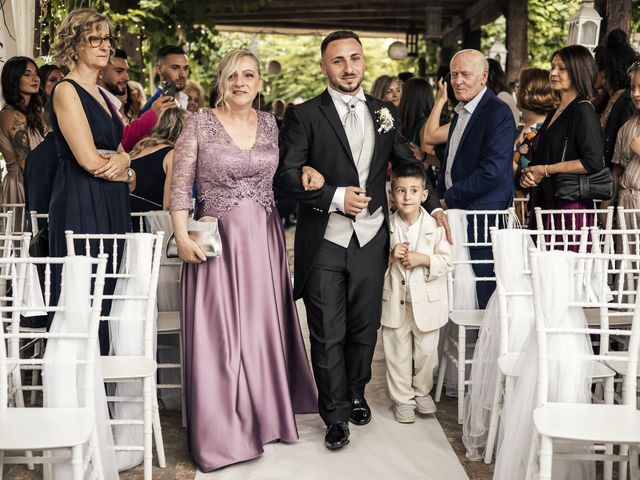 Il matrimonio di Sebastiano e Valentina a Cavour, Torino 12
