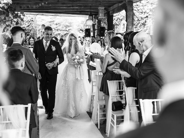 Il matrimonio di Sebastiano e Valentina a Cavour, Torino 14