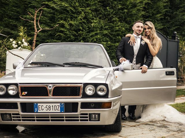 Il matrimonio di Sebastiano e Valentina a Cavour, Torino 25