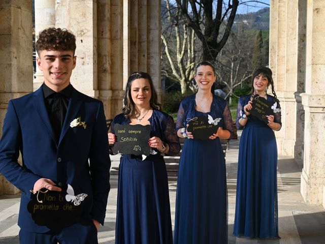 Il matrimonio di Fabio e Francesca a Montecatini-Terme, Pistoia 45