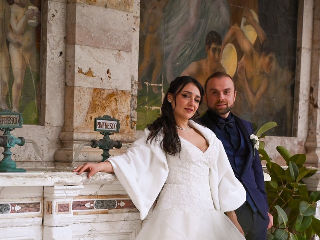 Il matrimonio di Fabio e Francesca a Montecatini-Terme, Pistoia 98