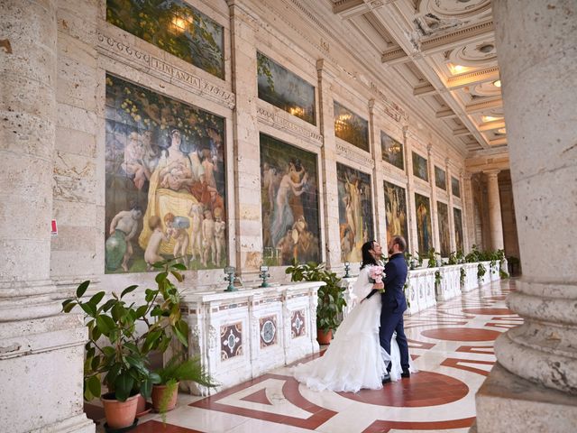 Il matrimonio di Fabio e Francesca a Montecatini-Terme, Pistoia 99