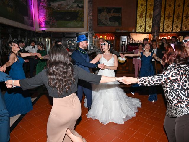 Il matrimonio di Fabio e Francesca a Montecatini-Terme, Pistoia 121