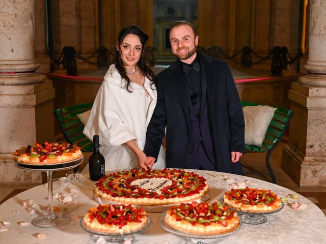 Il matrimonio di Fabio e Francesca a Montecatini-Terme, Pistoia 128