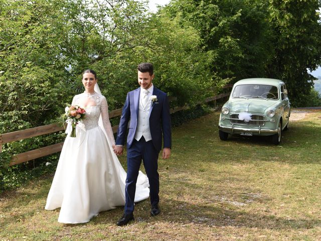 Il matrimonio di Simone e Angela a Cologne, Brescia 1