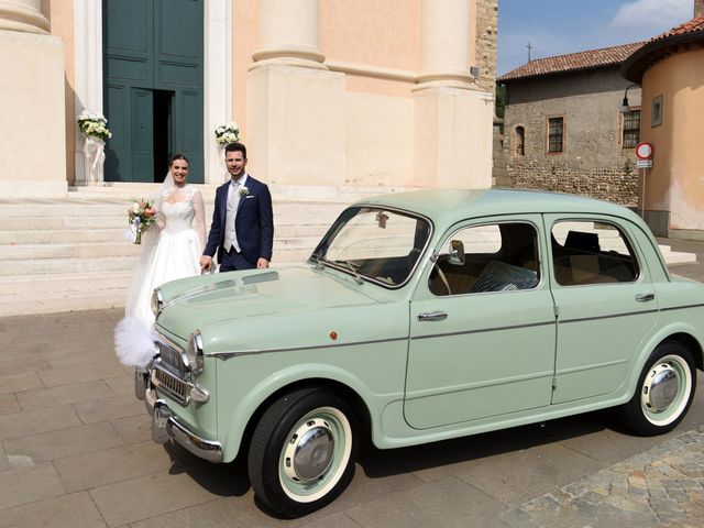 Il matrimonio di Simone e Angela a Cologne, Brescia 19