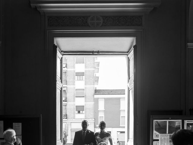 Il matrimonio di Luca e Claudia a Piacenza, Piacenza 19