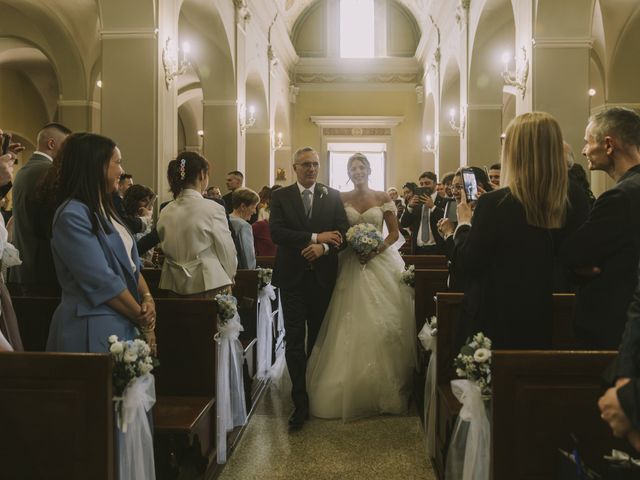 Il matrimonio di Luca e Claudia a Piacenza, Piacenza 20
