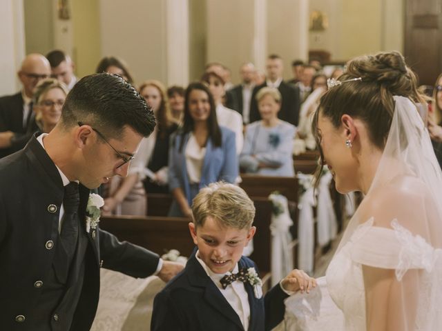 Il matrimonio di Luca e Claudia a Piacenza, Piacenza 23